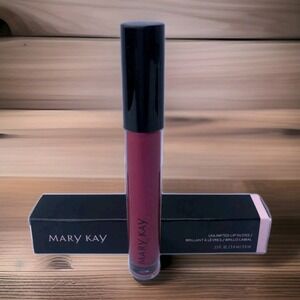 New In Box Mary Kay Unlimited Lip‎ Gloss Berry Delight #153485